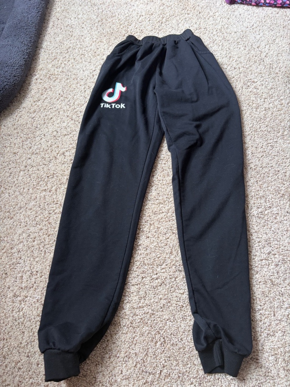 Black Kids Jogger Sweatpants